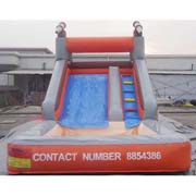 cheap inflatable water slides